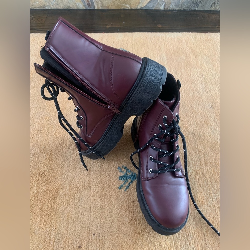 Boots worn once